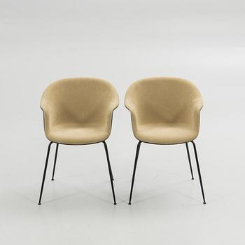 GamFratesi, Chairs, a pair, "Bat Chair", Gubi, Denmark.