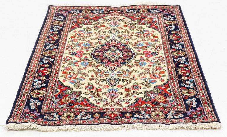Rug, Ghom, Approx. 160 x 110 cm.