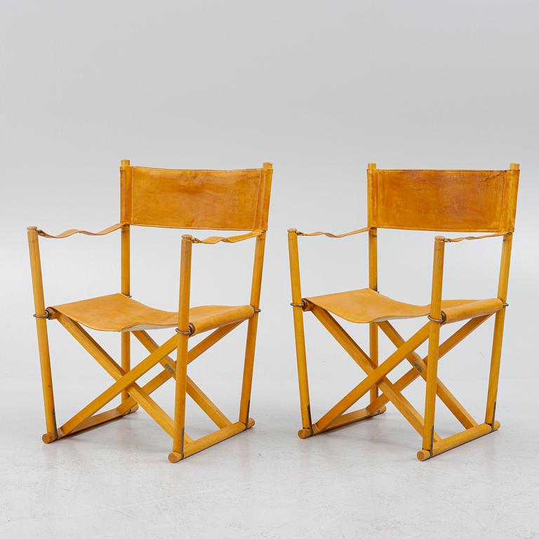 Mogens Koch, a pair of "MK16" chairs, Provenance Sven Lundh, Källemo, Sweden.