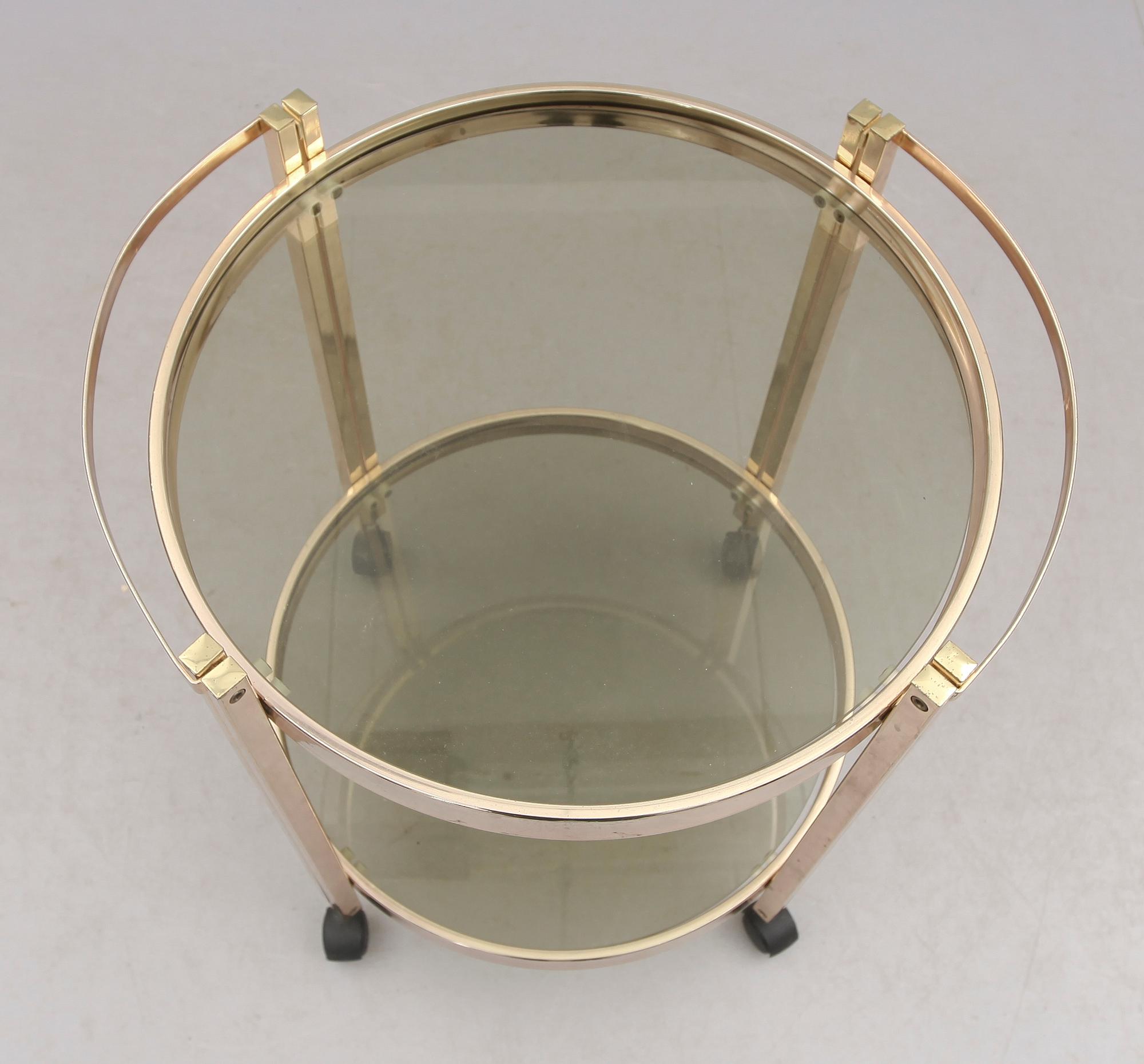 SERVERINGSVAGN, 1900-talets andra hälft.