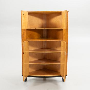 Corner cabinet, Möbelbolaget, Tranås, 1940s.