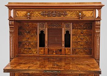 CHIFFONJÉ, nyrenässans, 1800-talets slut.