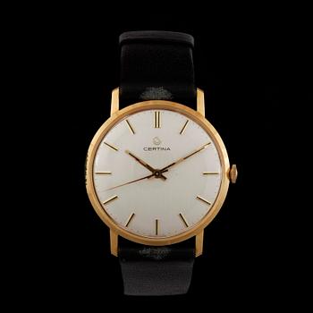 ARMBANDSUR, herr, 18k guld, Certina.