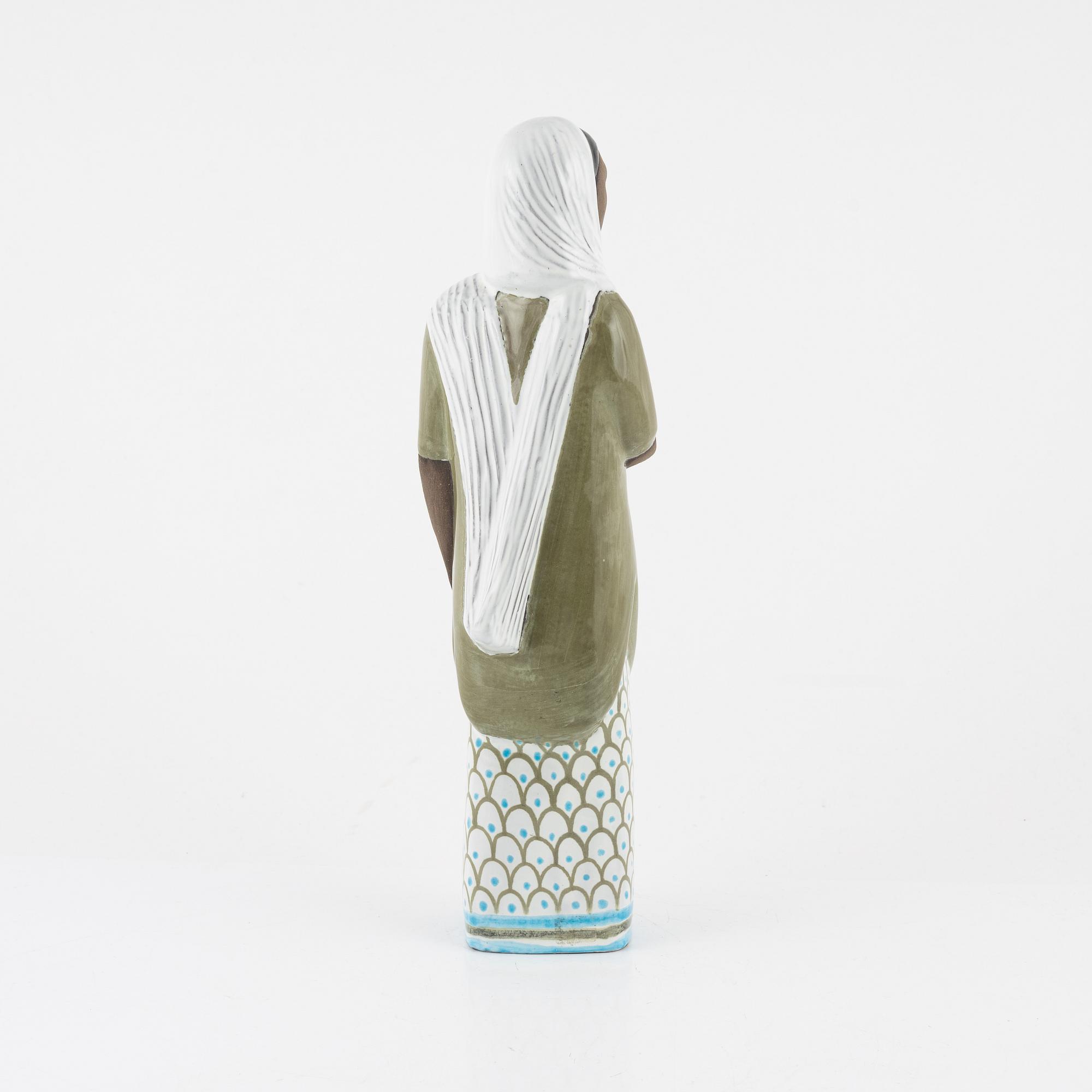 Mari Simmulson, figurin, Upsala-Ekeby.