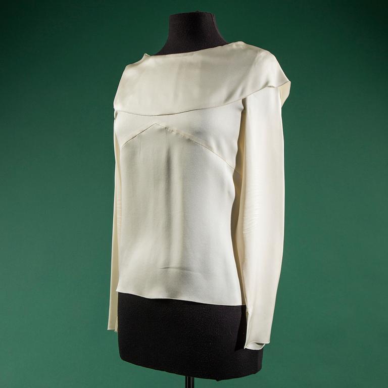 BLUS, Chanel, storlek 40, 2001,.