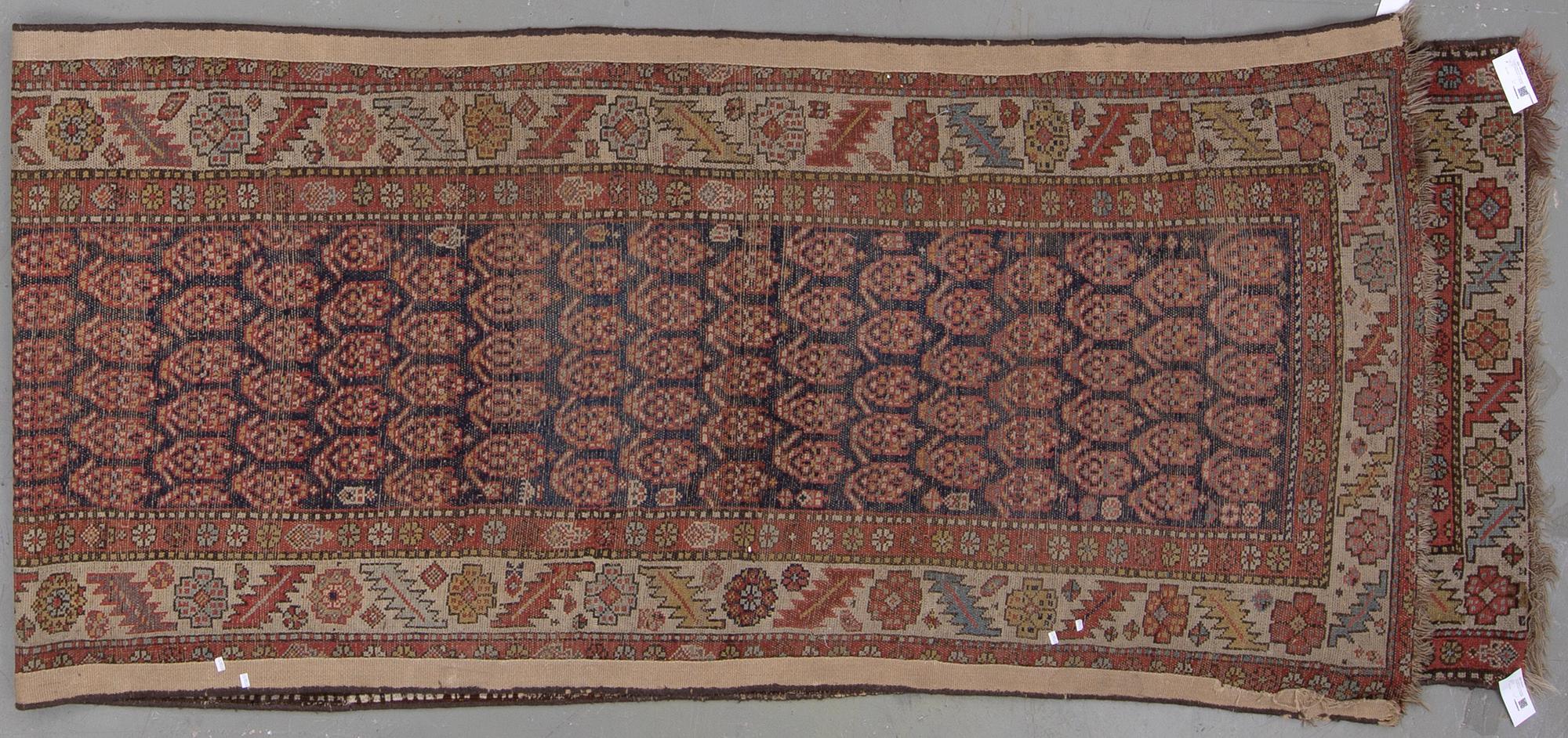 GALLERIMATTA, orientalisk, semiantik/antik. Ca 462x98 cm.