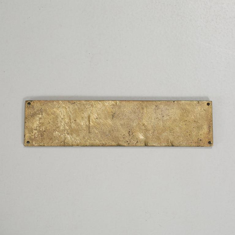 A sculpting table from the mid 20th century.