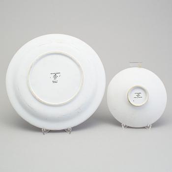 STIG LINDBERG, a lot of seven pieces of "Grazia" items, Gustavsberg 1950/60s.