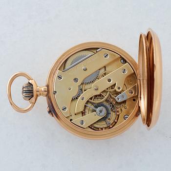 HALDA WATCH FACTORY, pocket watch, 49,5 mm,