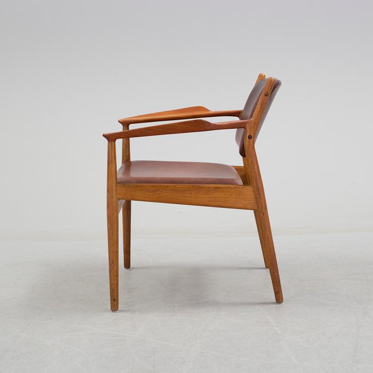ARNE VODDER, a "51A" armchair, Denmark, 1950's/60's.