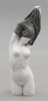 SKULPTUR, marmor, 1900-talets andra hälft.