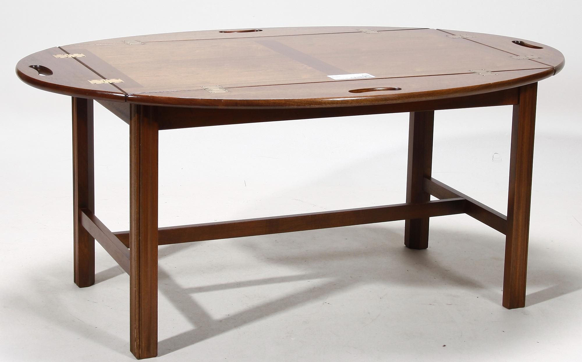 SOFFBORD, sk Butlers Tray, 1900-tal.