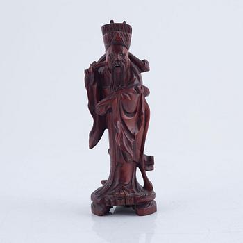 Figuriner, sex stycken, Kina, 1900-tal.