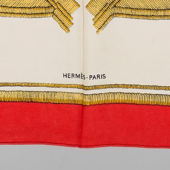 SCARF, "Deo Juvante Monaco" Hermès.