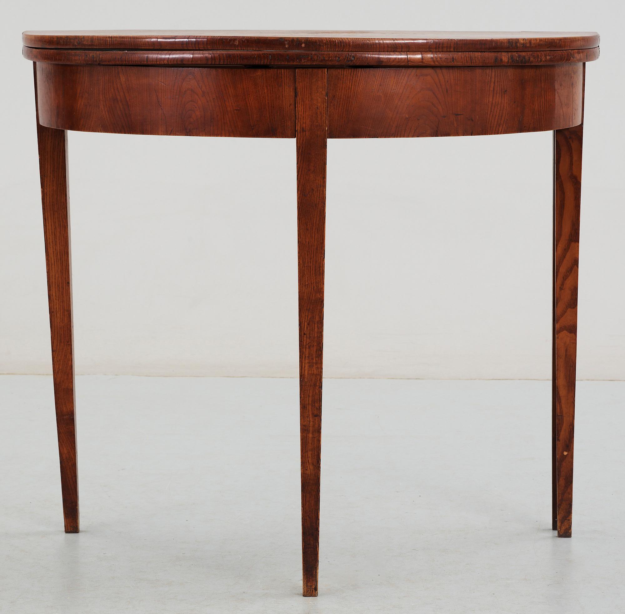 SPELBORD, Karl-Johan, 1800-talets första hälft.