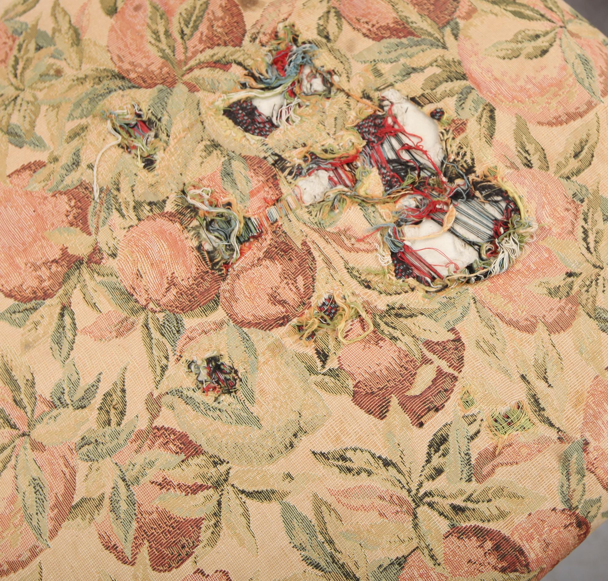 STOLAR, 6 st, barockstil, 1900-talets första hälft.