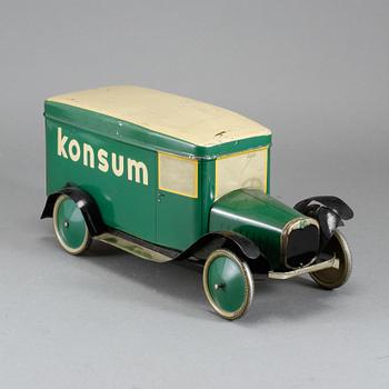 KAKBURK, Konsum, 1900-talets andra kvartal.