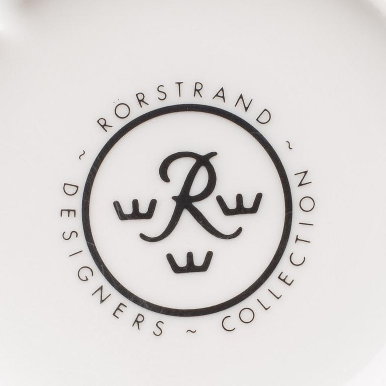 MAT/TESERVIS, 36 delar, porslin, Rörstrand Designers Collection.