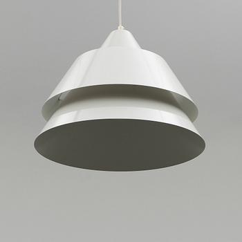 TAKLAMPA, Fog & Morup, Danmark, 1900-talets andra hälft. Höjd ca 30 cm.