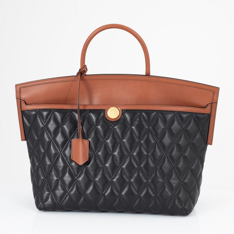Burberry, väska, "Society Top handbag".