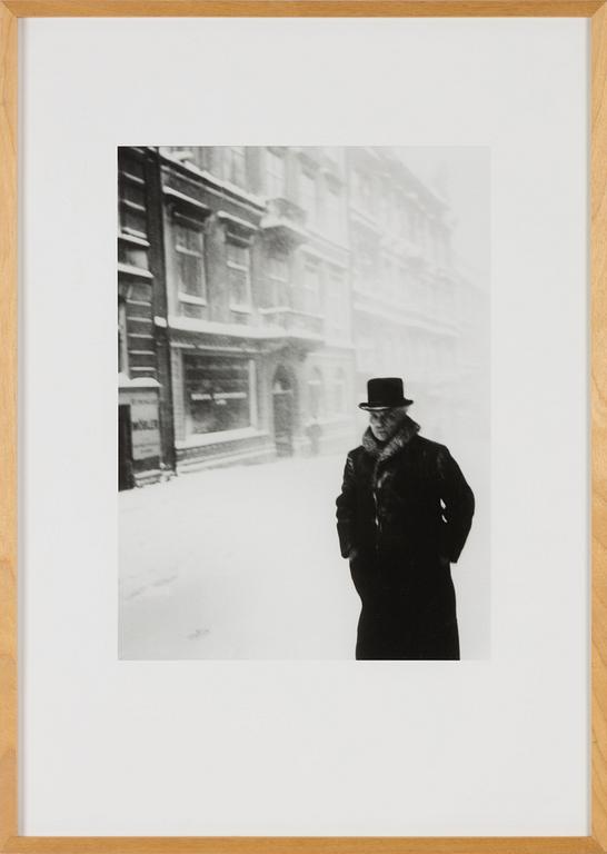 Magnus Wester, Untitled (August Strindberg).