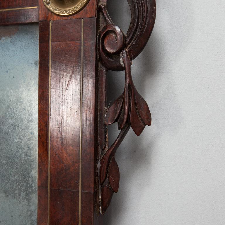 A Central Europen mirror from late 18th century.