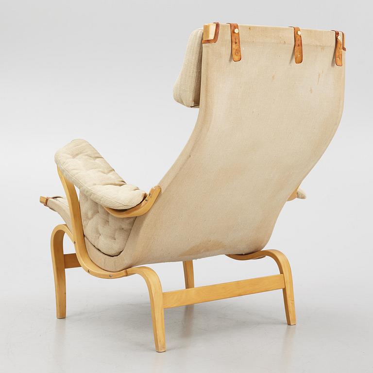 Bruno Mathsson, a 'Pernilla' armchair, Dux.