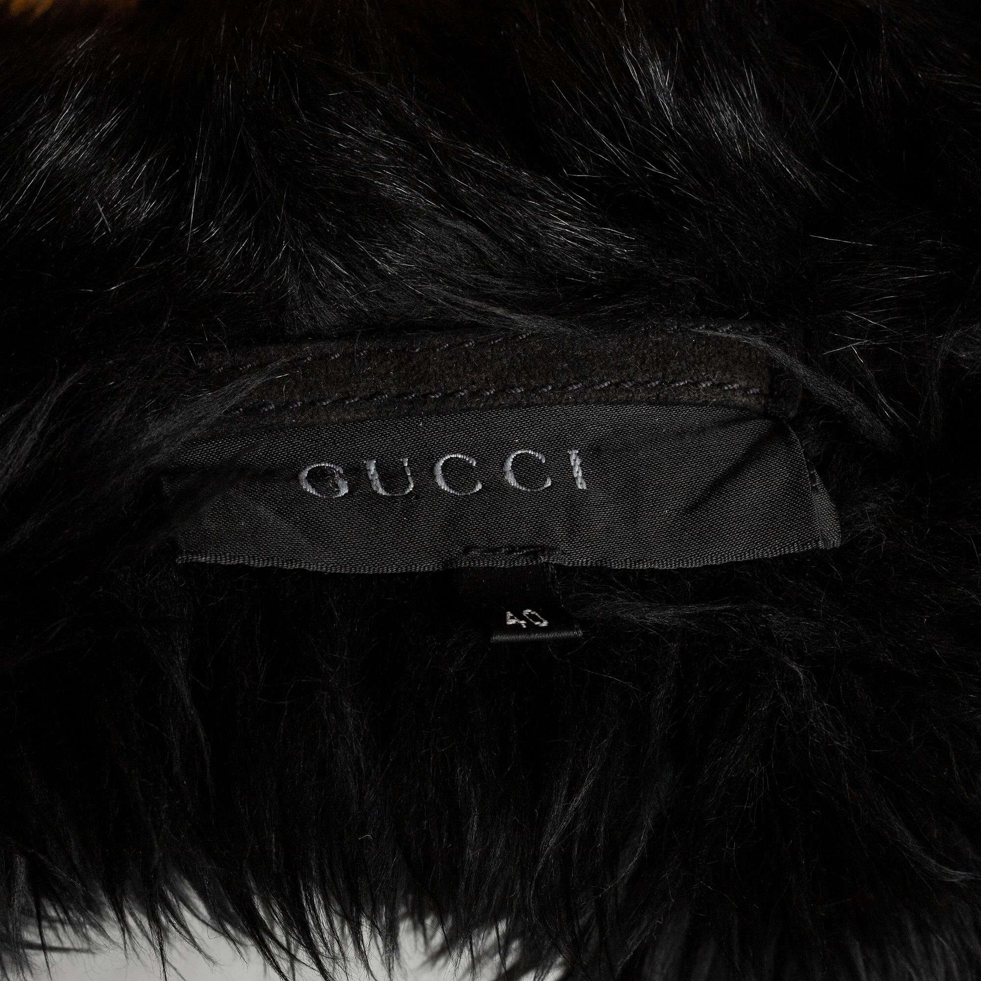 Gucci, coat, size 40.