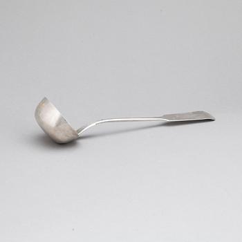 SOPPSLEV, silver, oidentifierad mästare, Lettland, 1922 - 1939. Vikt 259 gram.