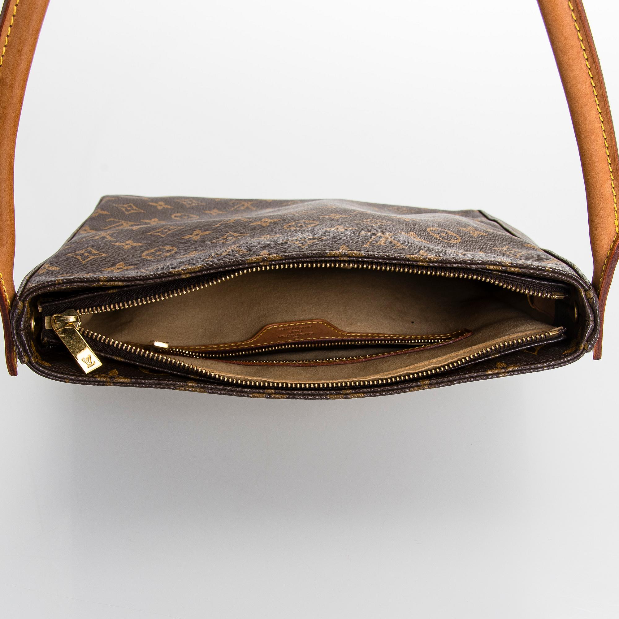 Louis Vuitton, a Monogram Canvas 'Looping GM' bag.