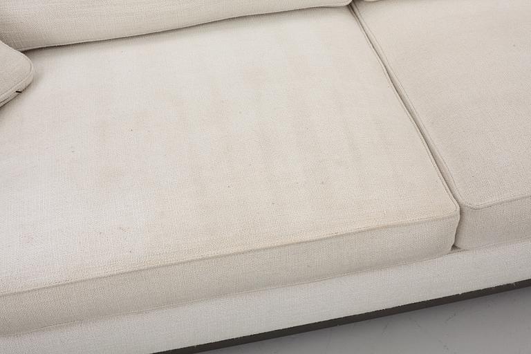 A sofa from Minotti, 21st century.