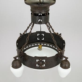 Kattovalaisin, Jugend 1900-luvun alku.