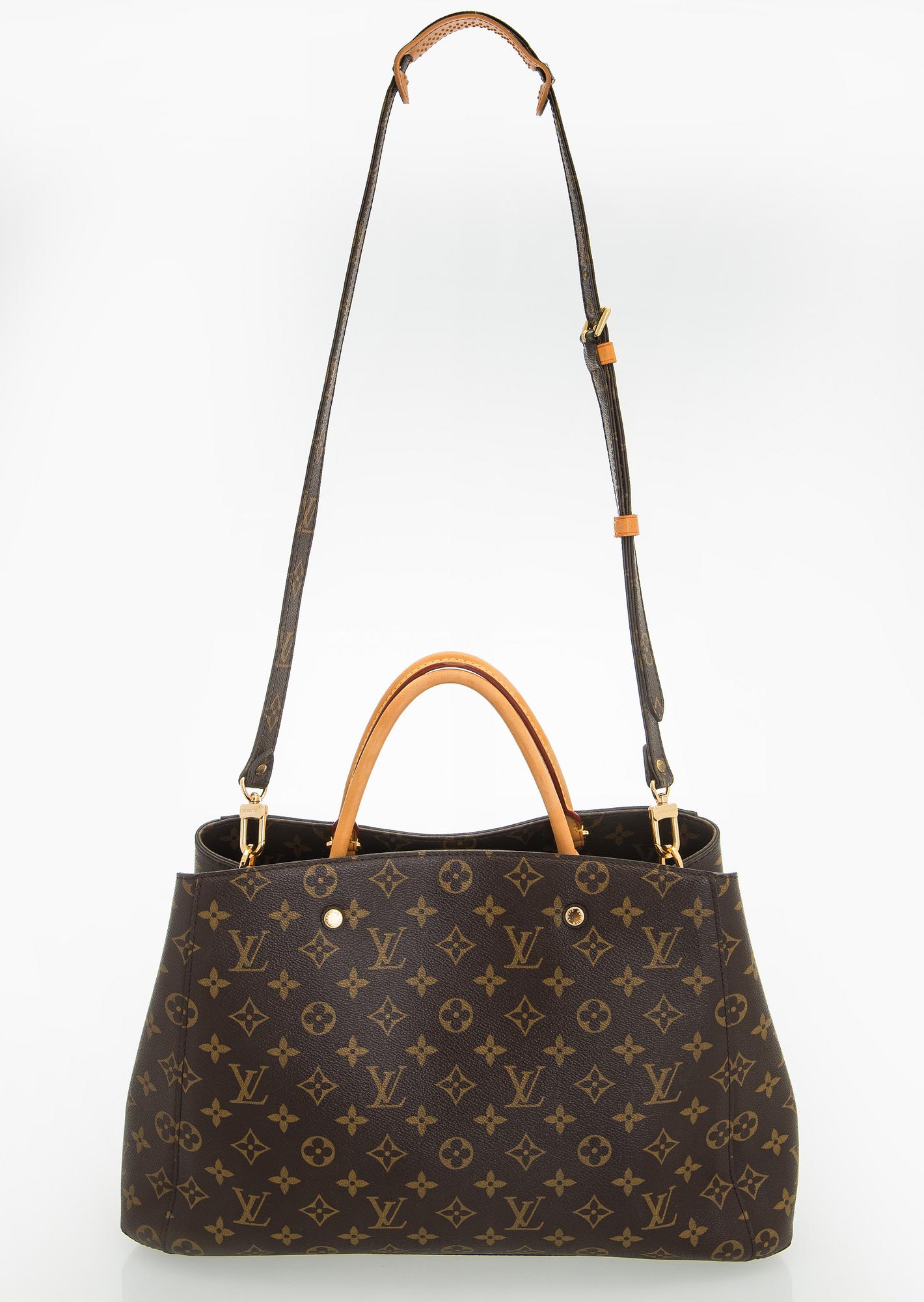 Louis Vuitton, a Monogram Canvas 'Montaigne GM' bag.