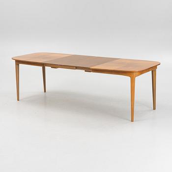 Bertil Fridhagen, a model 'Eugen' dining table, and four chairs from Bodafors, Sweden, 1950's/60's.