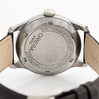 Omega, armbandsur, 35 mm.
