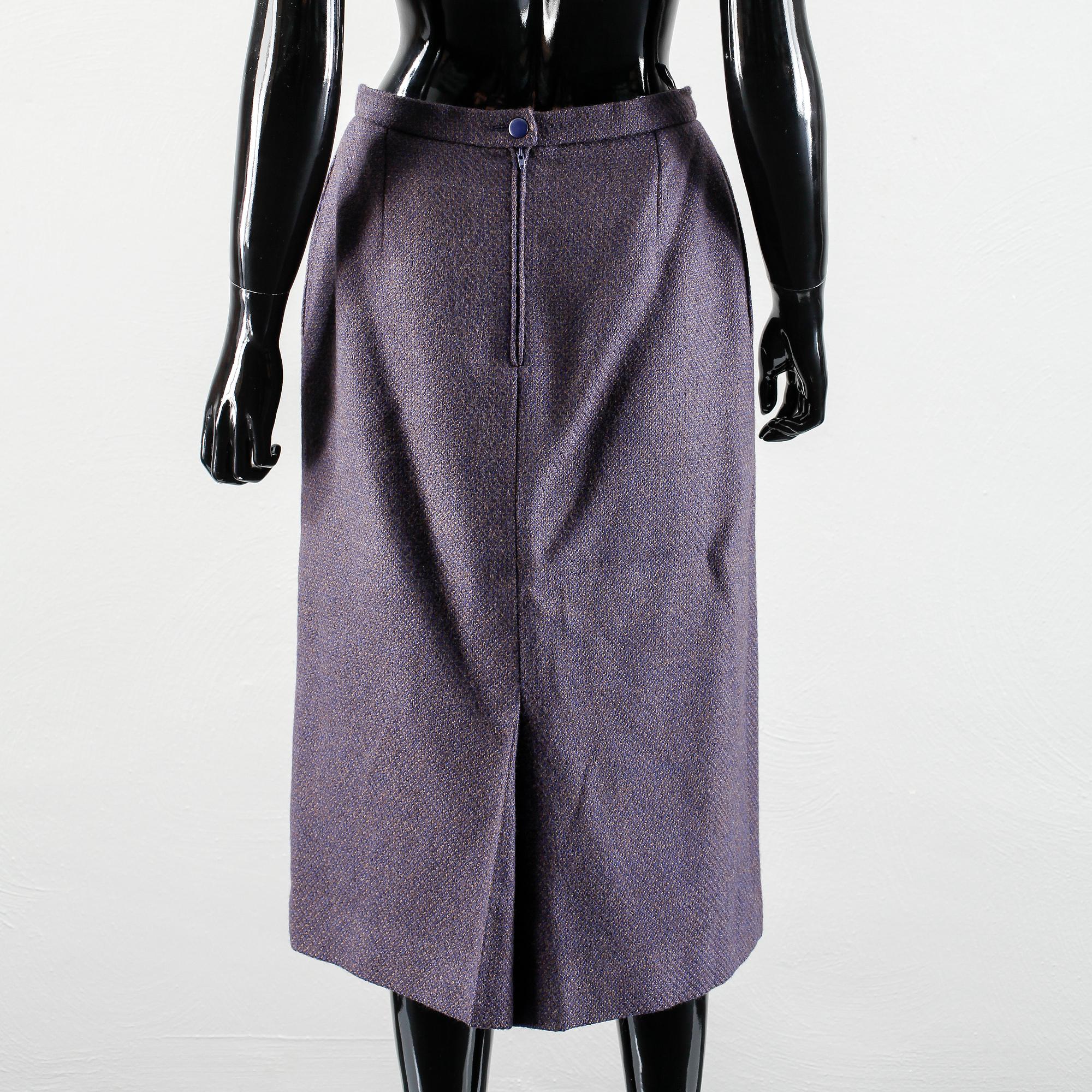DRÄKT, tvådelad, Christian Dior.