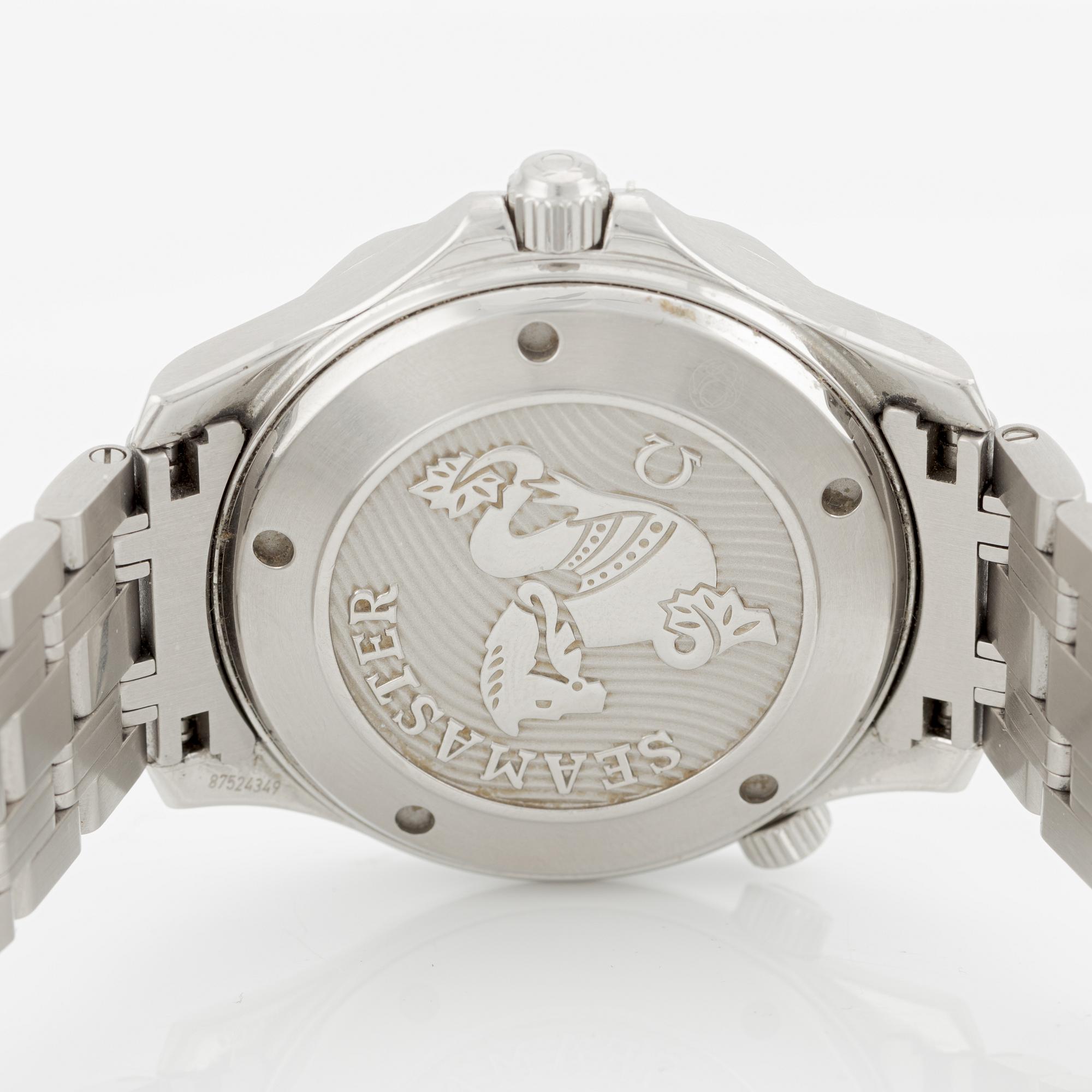 Omega, Seamaster, Diver 300M, armbandsur, 41 mm.