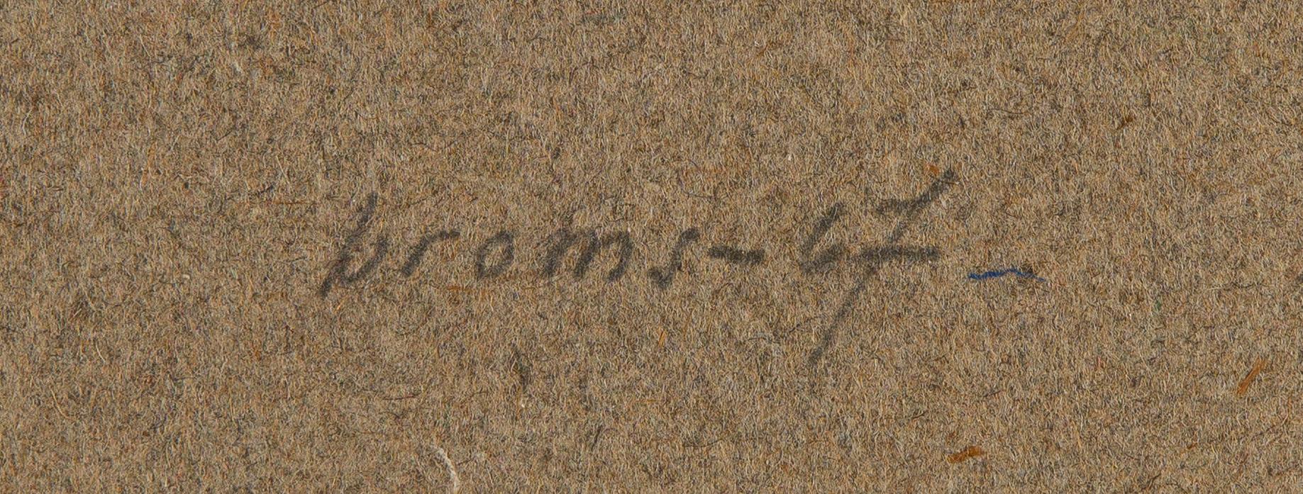 Arvid Broms, ”Kesätyttö”.