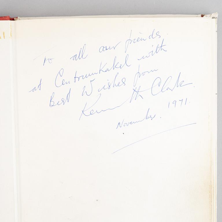 Kenneth Clark, skål, Kenneth Clark Pottery, England.