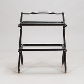 A serving trolley, 'Milano', Keravan puusepäntehdas, Stockmann, Finland. 1950s-1960s.