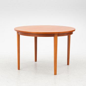 Dining table, 1960s.