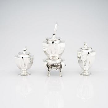 Schatull med silverservis, Japan, Miyamoto Shoko, Tokyo, tidigt 1900-tal.