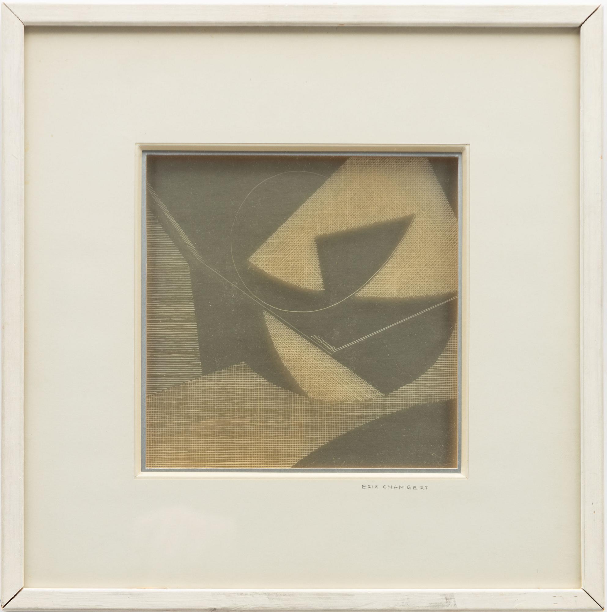 Erik Chambert, "Moln”.
