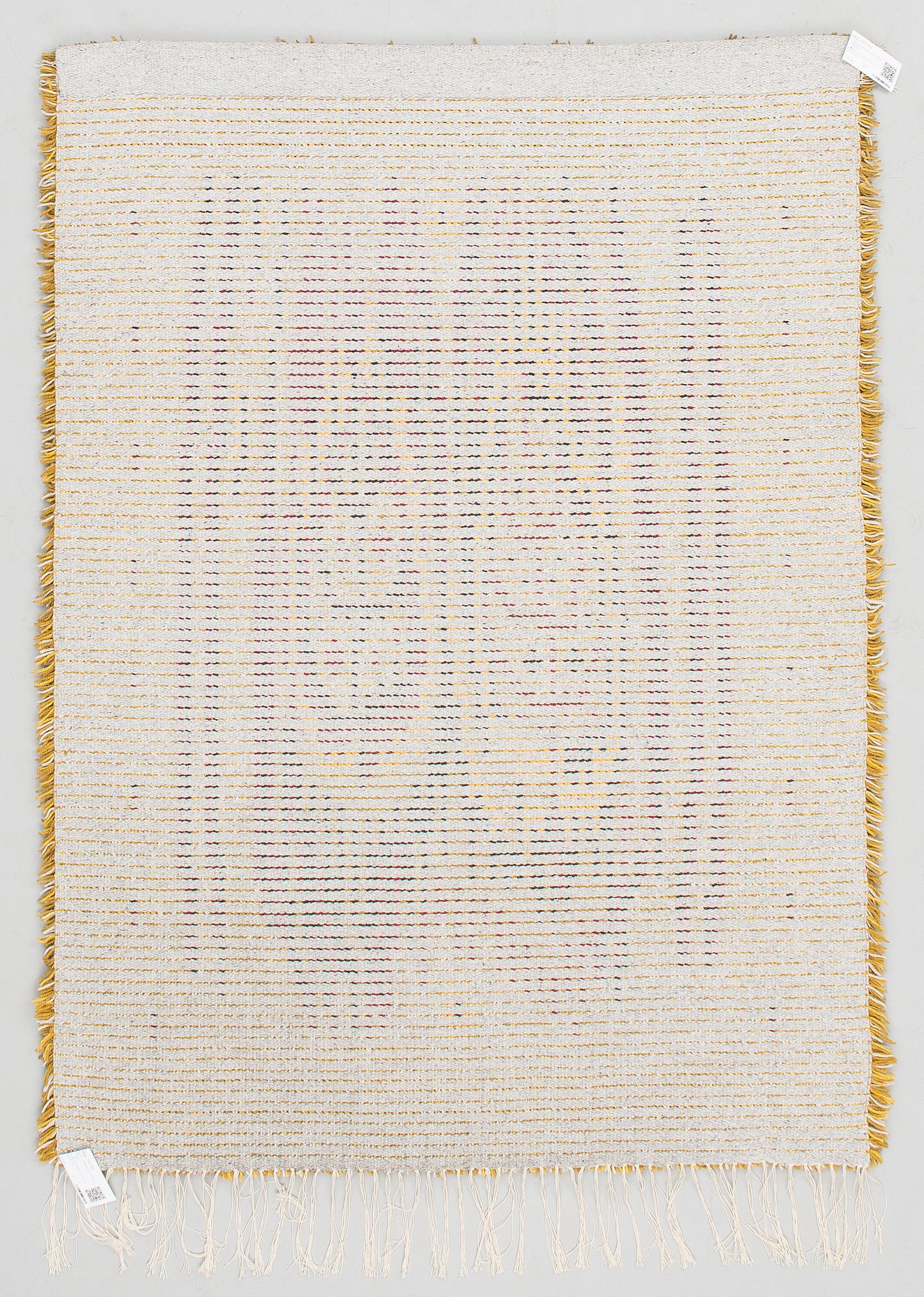 AAPPO HÄRKÖNEN, RUG. Ca 148x112 cm.