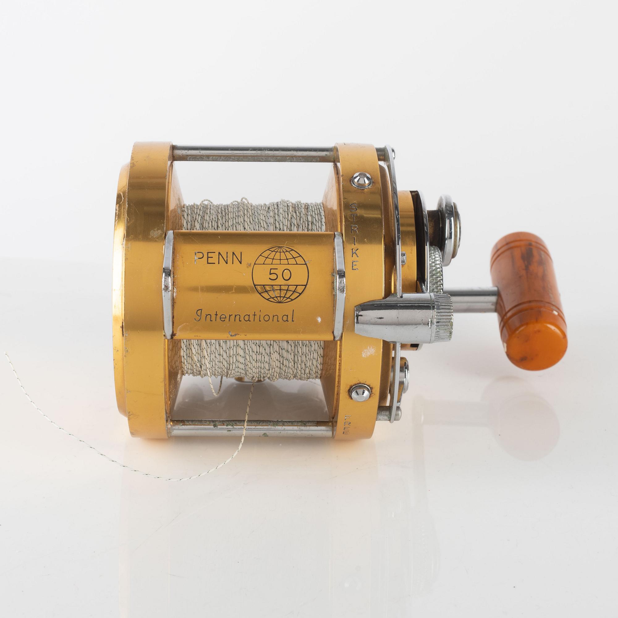 Sport Fishing Reel, Penn International 50.