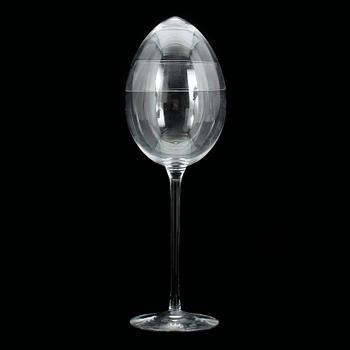 GLAS med LOCK, Kosta, 1900-talets andra hälft.