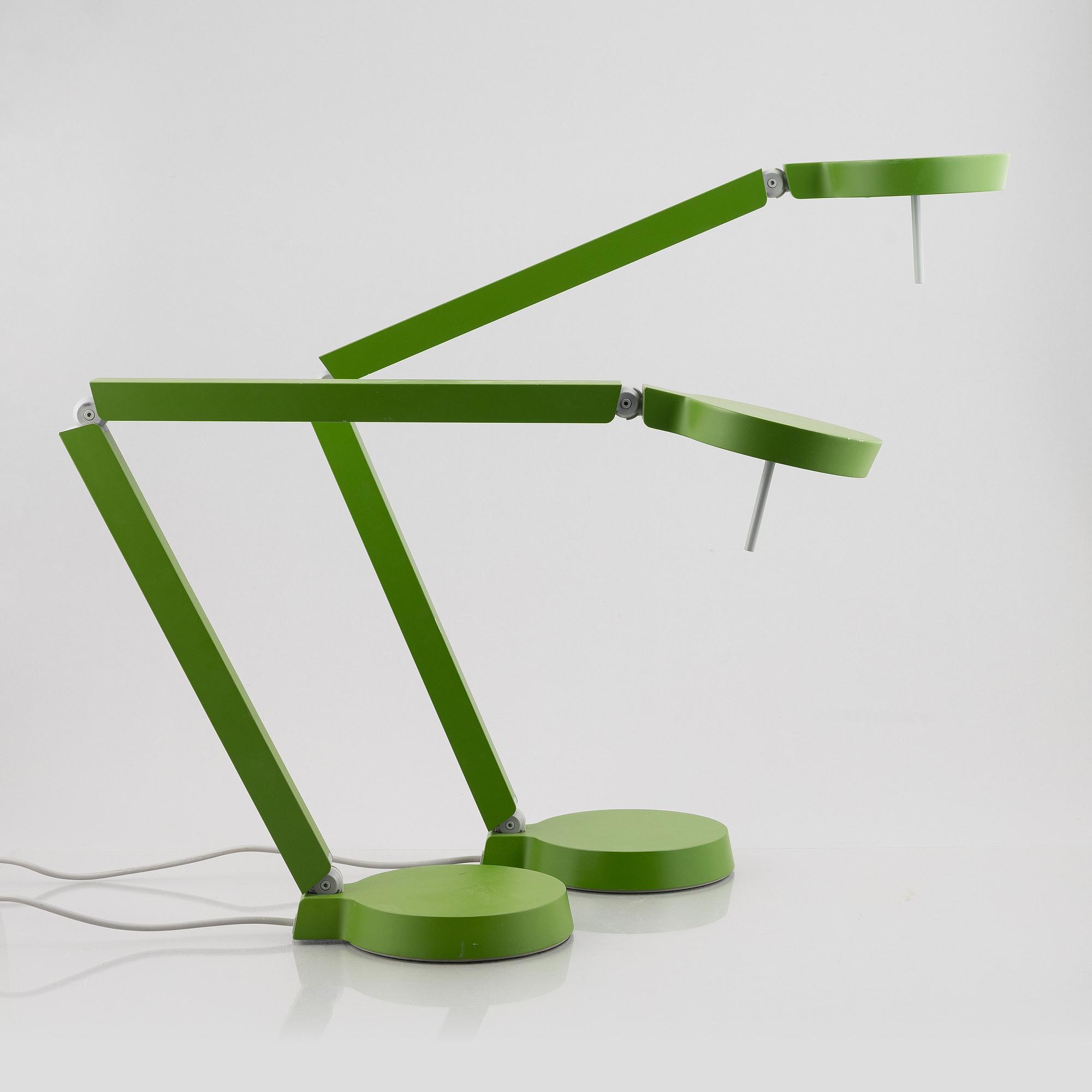 Claesson Koivisto Rune, table lamps, a pair, "W081t2", Wästberg, 21st century.