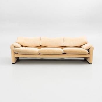 Vico Magistretti, soffa, "Maralunga", Cassina, Italien.