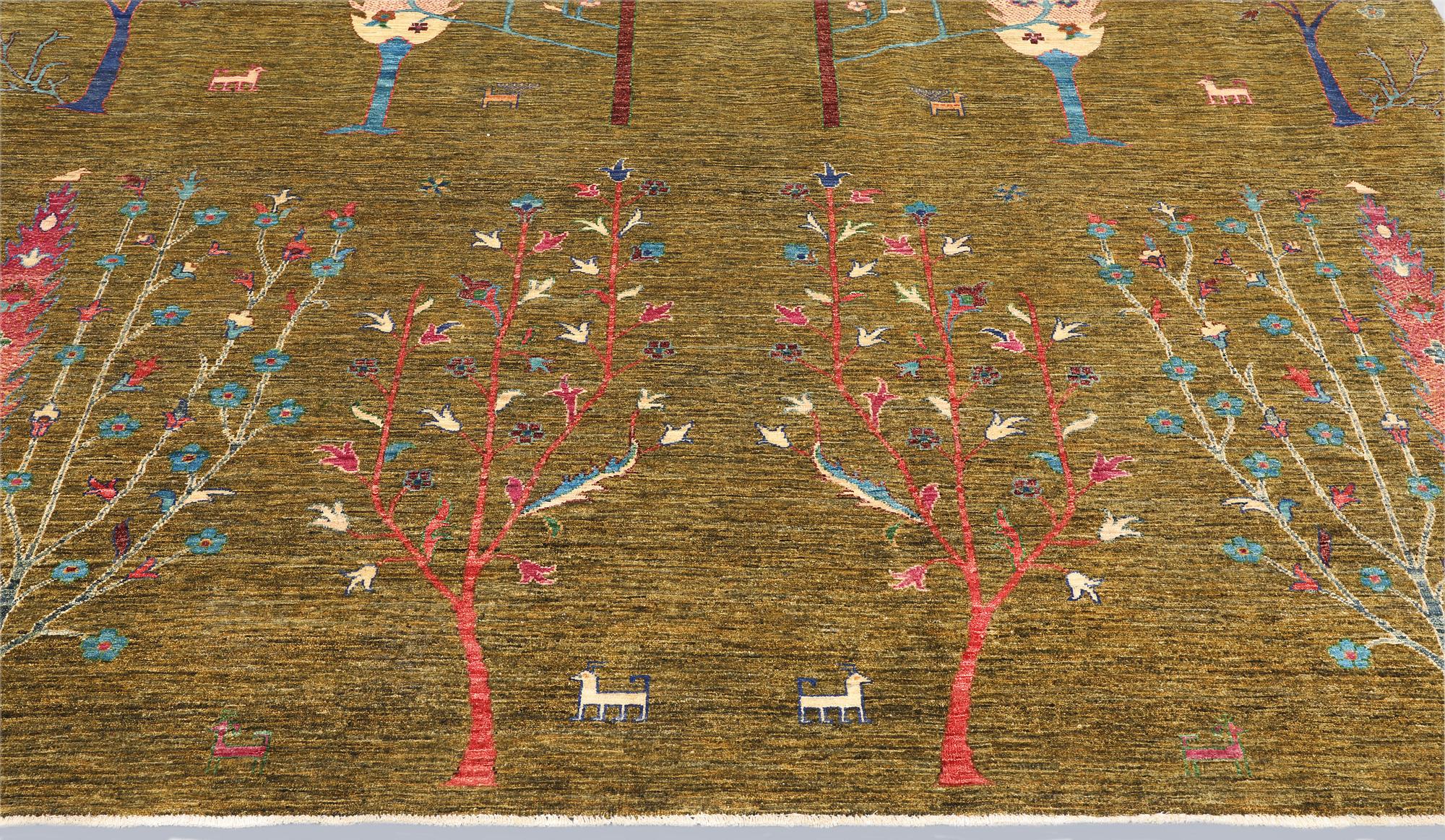 Matta, Ziegler design, ca 330 x 246 cm.