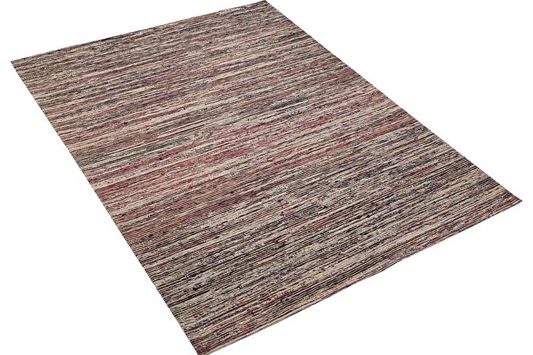 An Afghan kilim carpet, c. 230 x 161 cm.